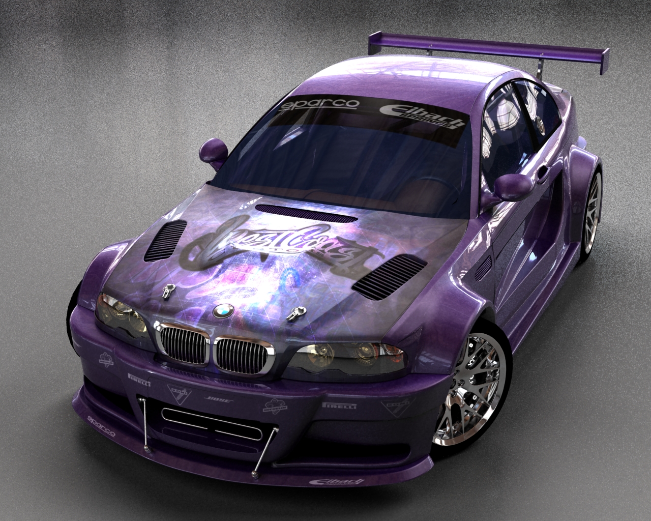 BMW M3 GTR  West Coast Custom