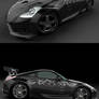 Nissan 350Z black