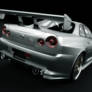 Nissan Skyline GTR back 2