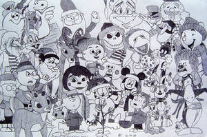 Toons of Christmas Past