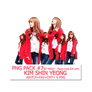 Pack Png #7 - Kim Shin Yeong