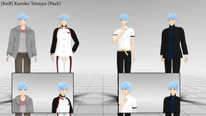 [KnB] Kuroko Tetsuya (Pack) [DL Link DOWN]