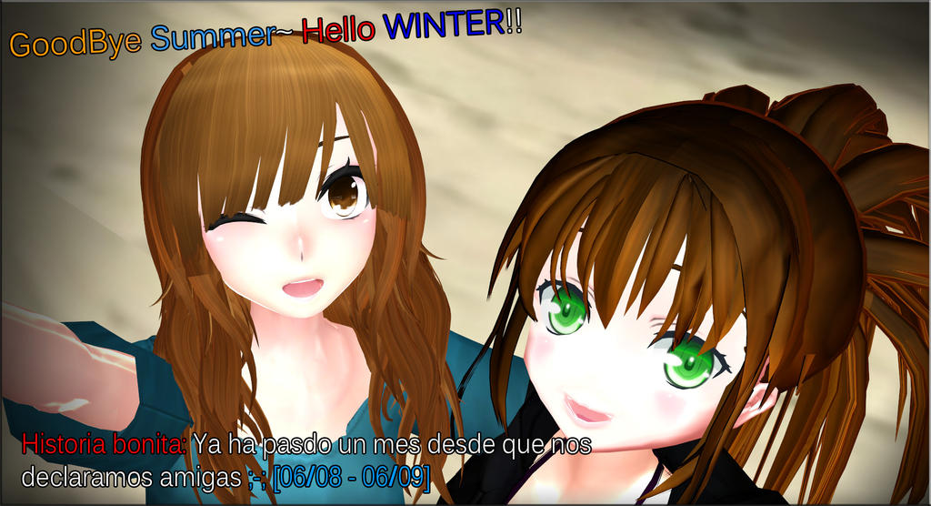 MMD GoodBye Summer Hello Winter 06 09 By LoverCathy On DeviantArt mmd goodbye summer hello winter 06 09 by lovercathy on deviantart