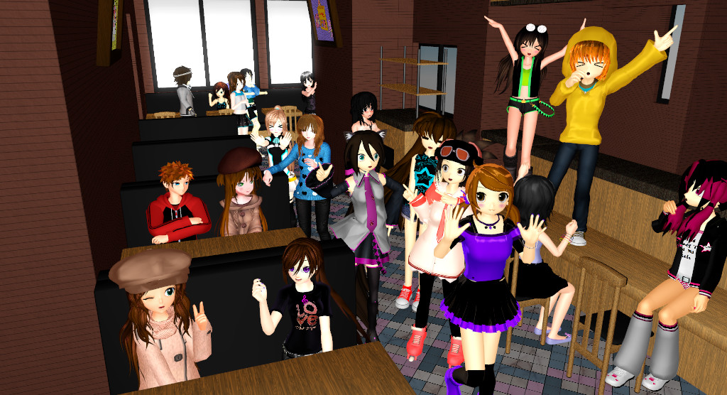 [MMD] My precious People in MMD...