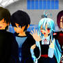 [MMD x Free!] Old Times 3.: