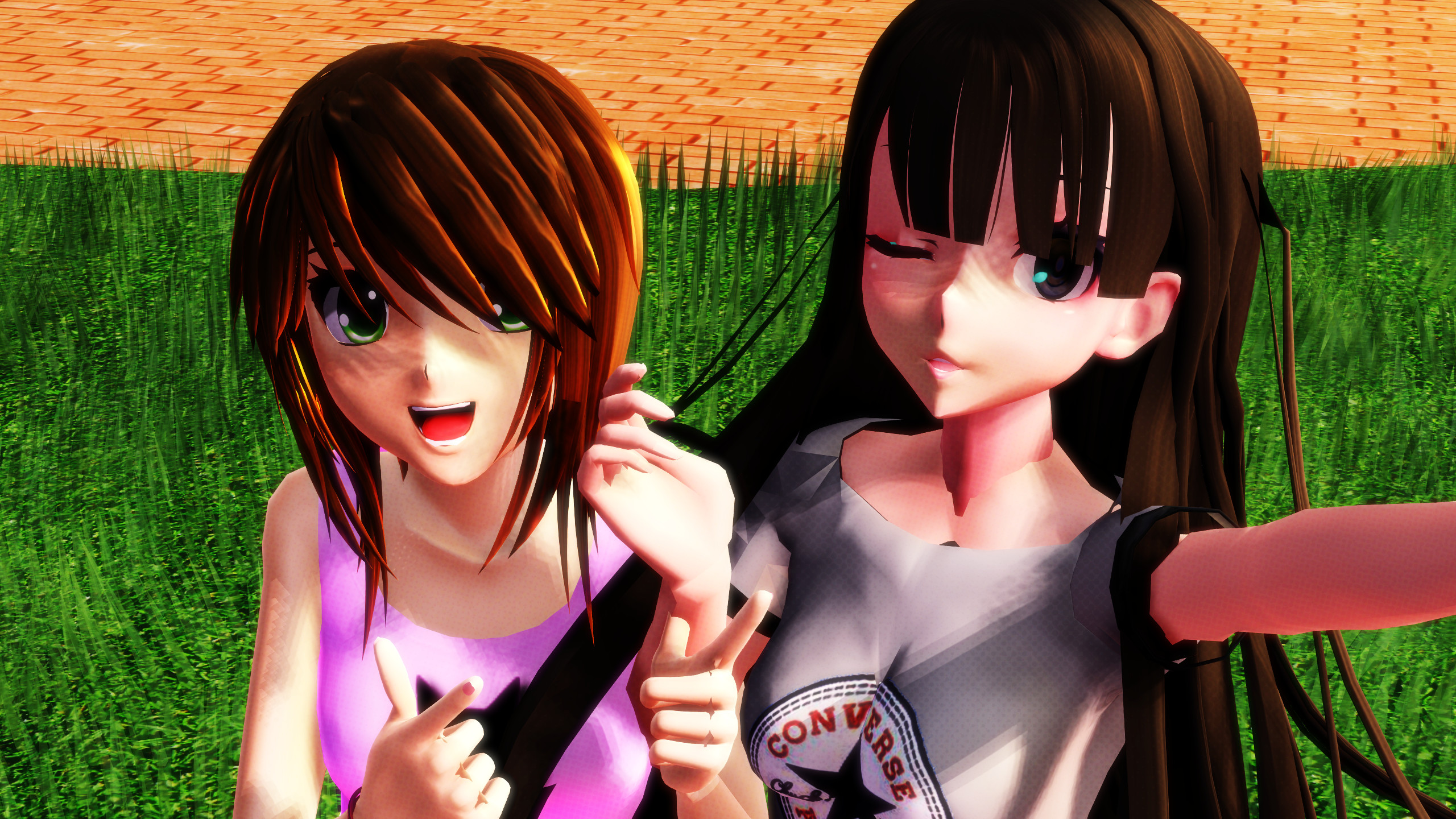 [MMD x Life] Me and Nat!