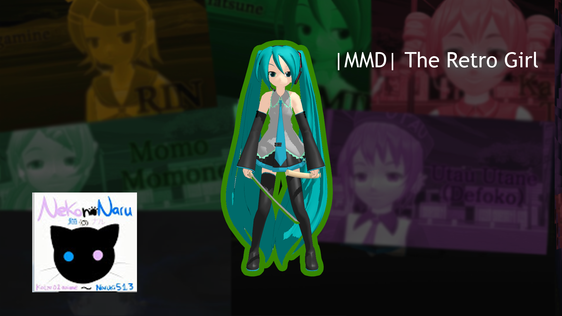 |MMD| The Retro Girl