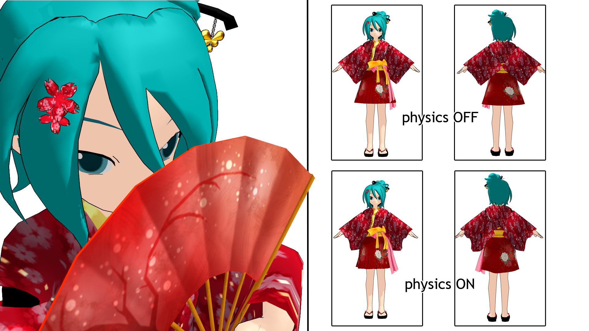 |Yukata Miku| ANIMASA