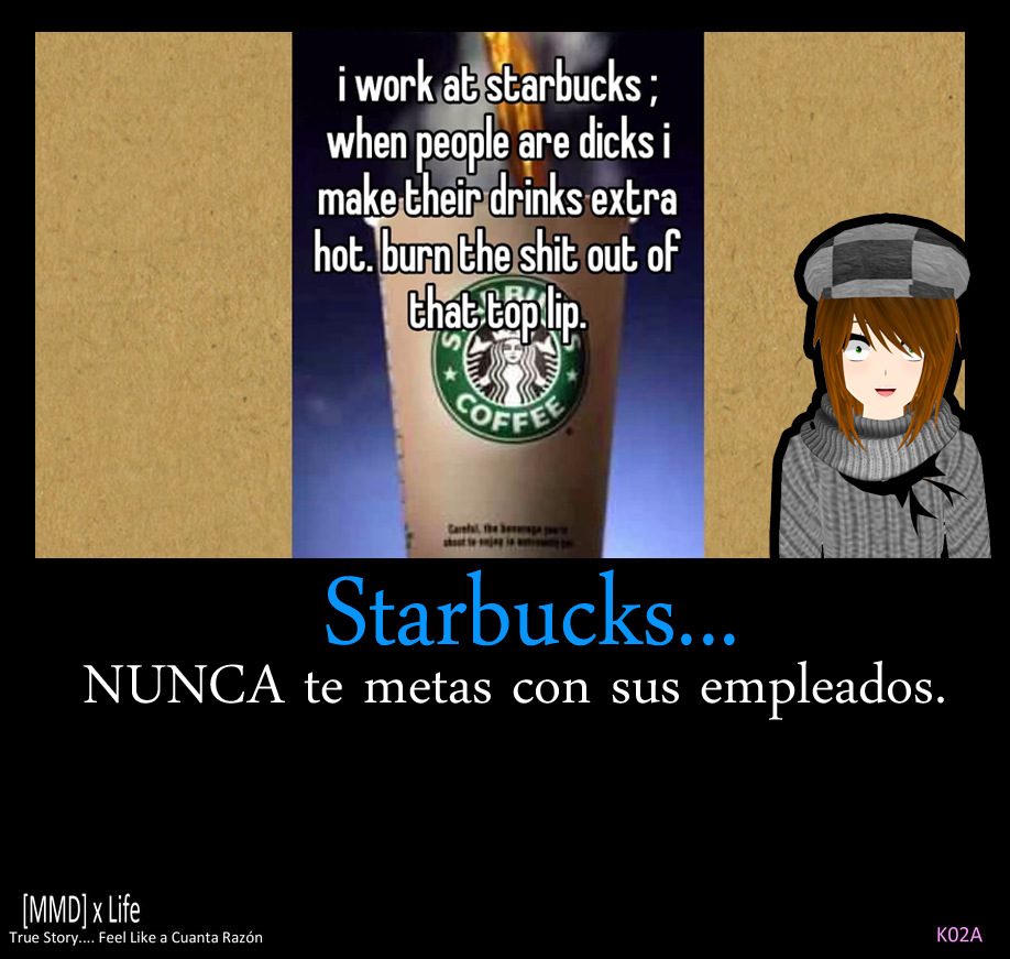 |MMD x Life| Starbucks...