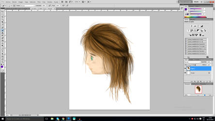 Practice Hair and Face