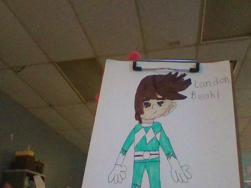 Power Rangers new Mighty Morphin Squad aqua Ranger by RedRanger1345 on ...