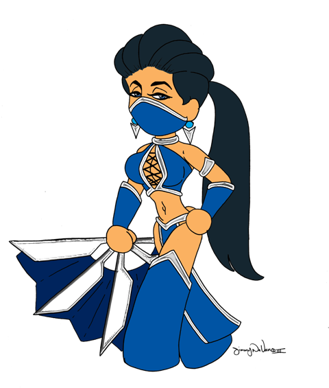 chibi Kitana