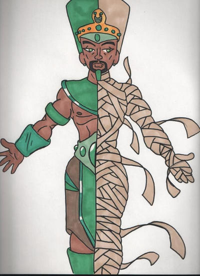 Osiris Rising Body Language Osiris by DeVanceArt on DeviantArt