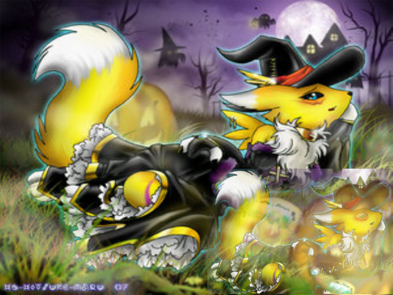 Halloween DigiDesktop 800x600