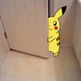 Peek-at-you Pikachu (Augmented Reality)