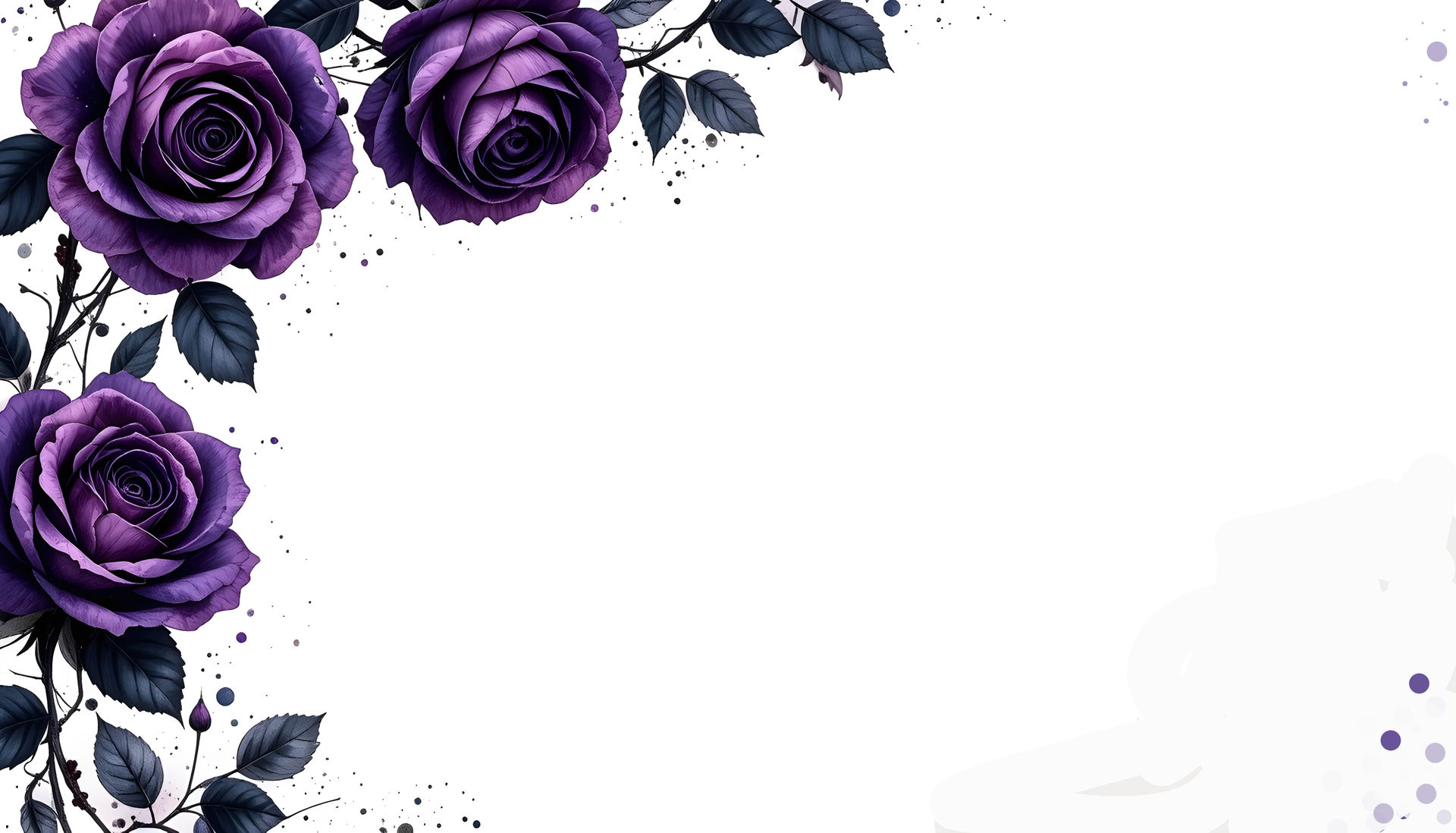 Anonymous Roses Purple Roses 2 by TheodoraAI on DeviantArt