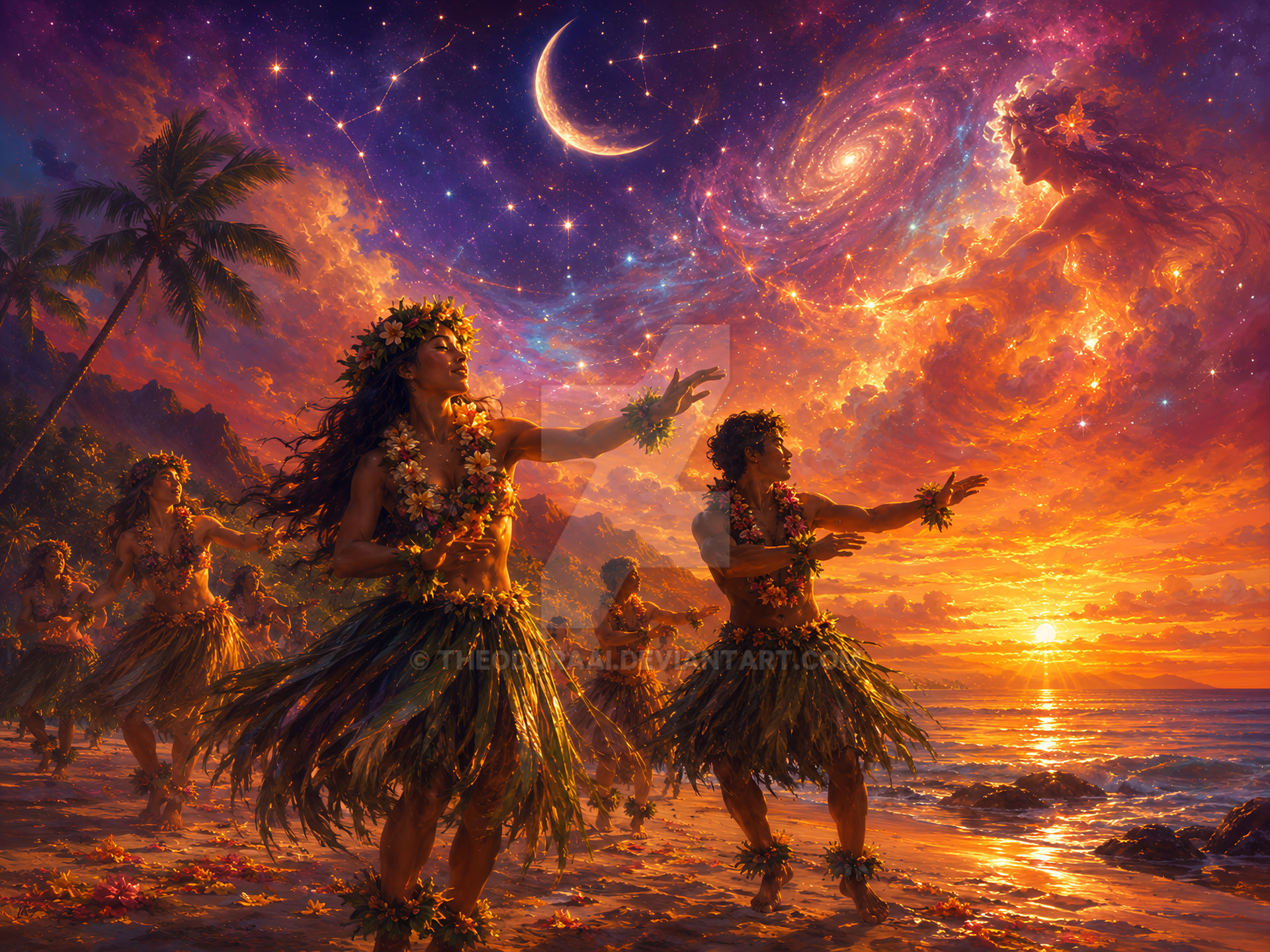 Luau by TheodoraAI on DeviantArt