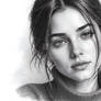Pencil Drawing Portrait
