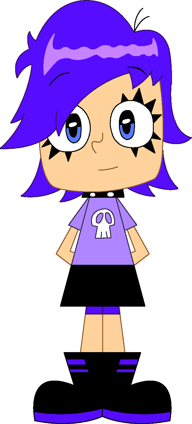 Puffy Amiyumi: Yumi SVG 