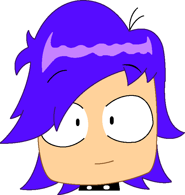 Hi Hi Puffy AmiYumi Yumi Front Middle Head 5 by JakeCrader Hi Hi Puffy AmiYumi Yumi Front Middle Head 5 by JakeCrader