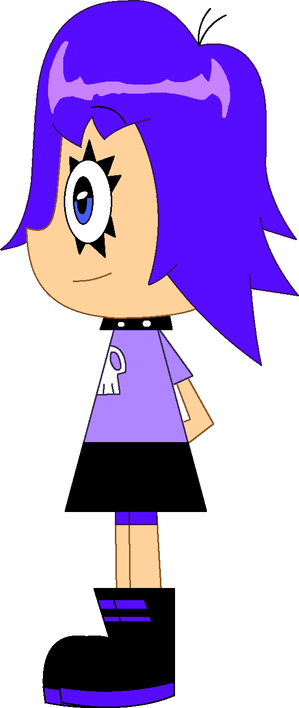 Puffy Amiyumi: Yumi SVG 