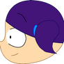 Hi Hi Puffy AmiYumi Emi Side Left Head 5