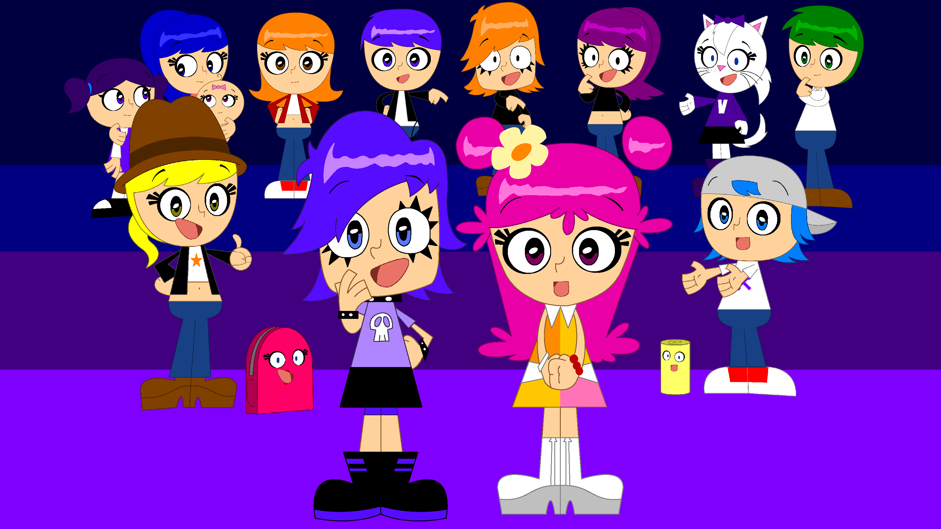 Watch hi hi puffy amiyumi online english dubbed full episodes for free. 