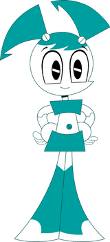 My Life As A Teenage Robot Jenny Wakeman