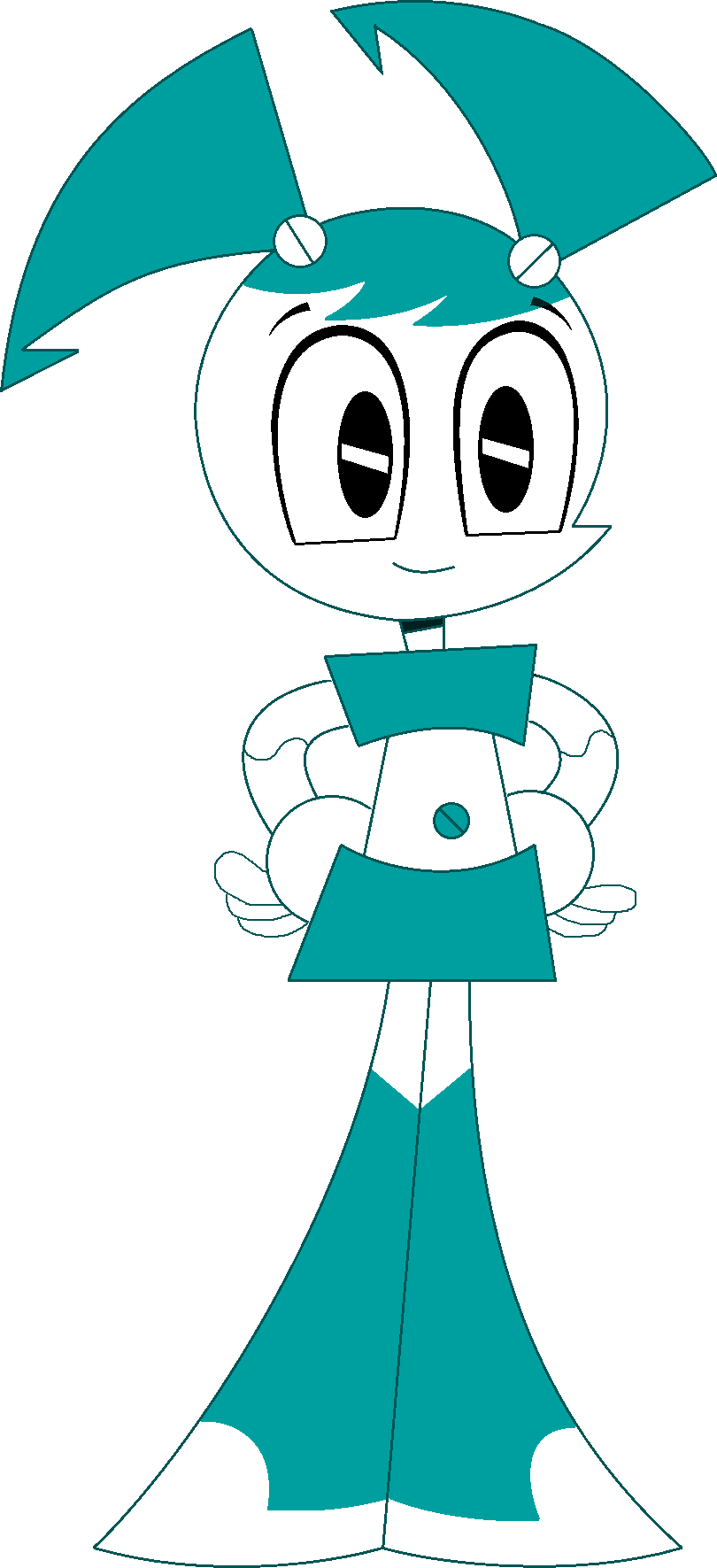 My Life As A Teenage Robot And Jenny Xj9