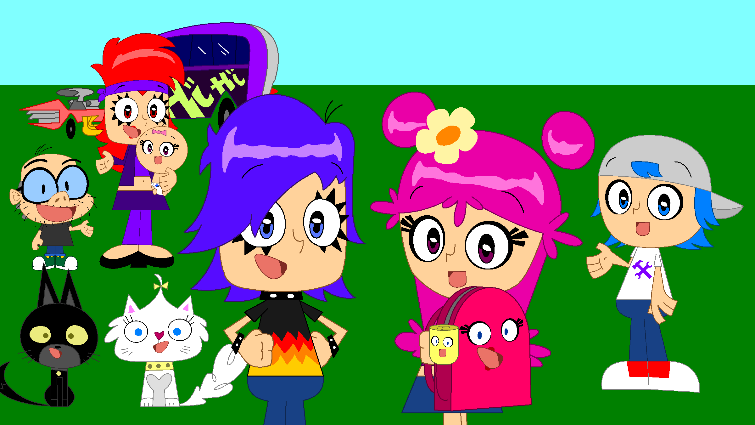 Hi Hi Puffy AmiYumi - Ami Onuki by MadHarlCosplay on DeviantArt