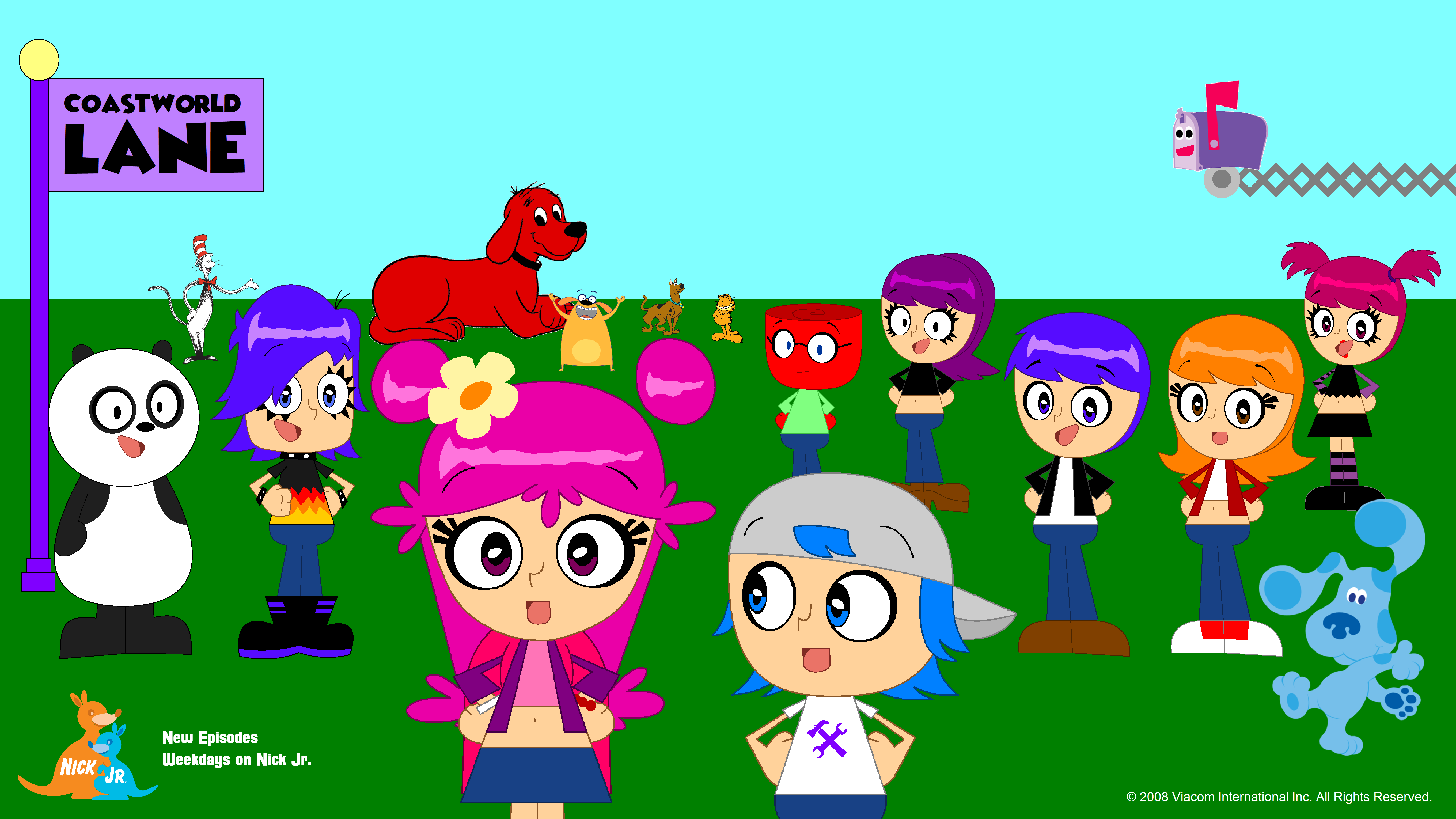 Hi Hi Puffy AmiYumi Rules 2001 Wallpaper by JakeCrader on DeviantArt