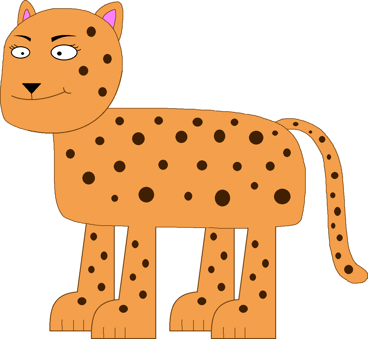 Hi Hi Puffy AmiYumi Leonard Leopard by JakeCrader on DeviantArt