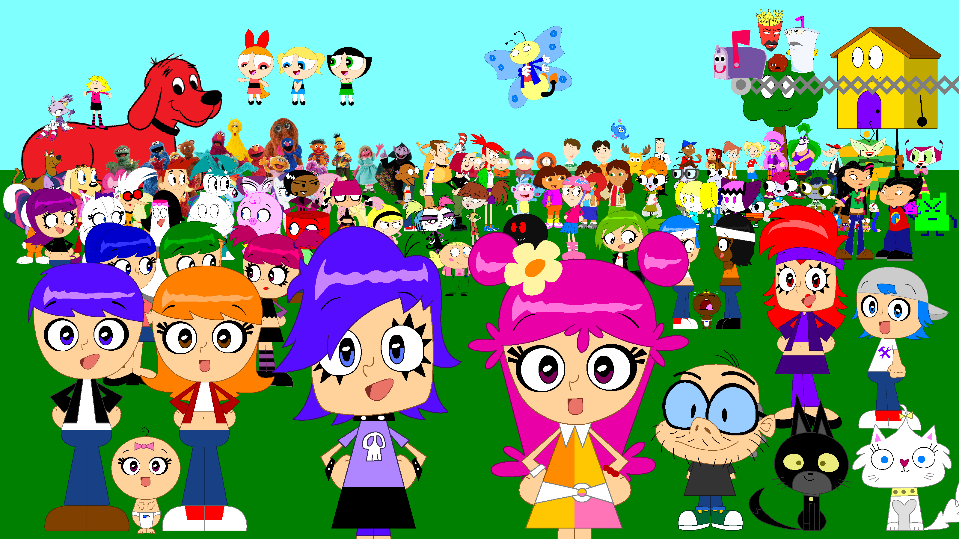 Hi Hi Puffy AmiYumi (2004-2006) Review by JacobtheFoxReviewer on DeviantArt