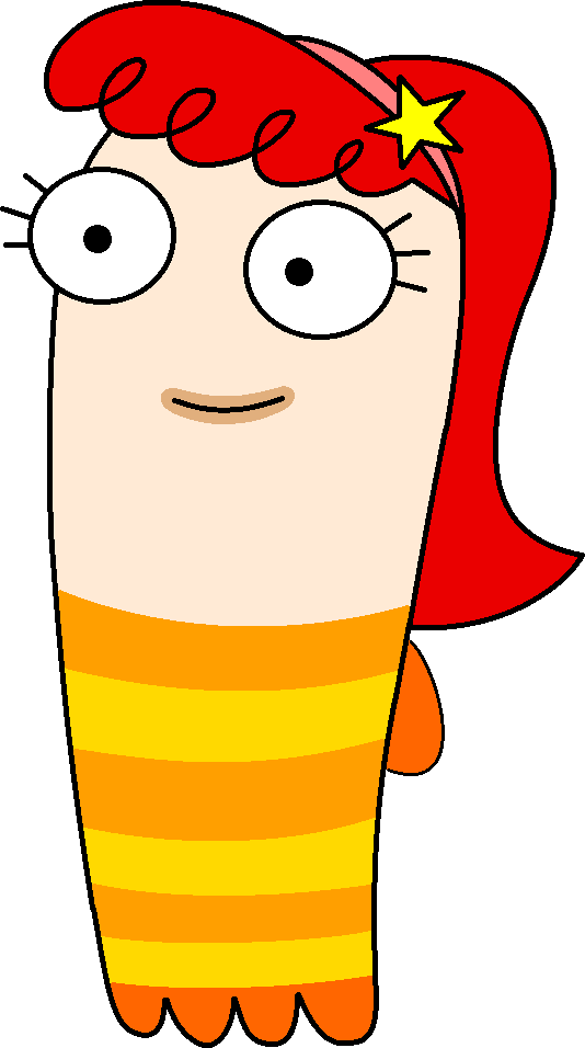Bea Goldfishberg (Fish hooks)  Character, Cartoon, Disney characters