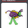 Kingras the Mardigras fakemon sprite/splice