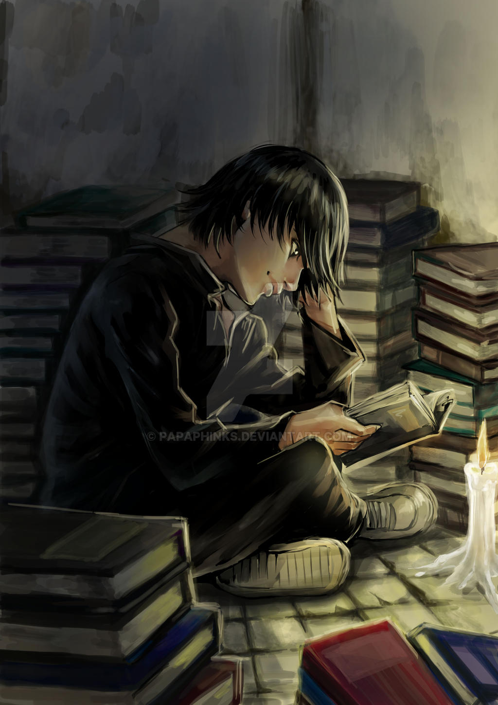 Book of wonders by papaphinks on DeviantArt