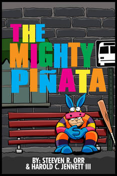 The Mighty Pinata: Cover