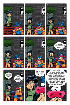 The Mighty Pinata: Page 1