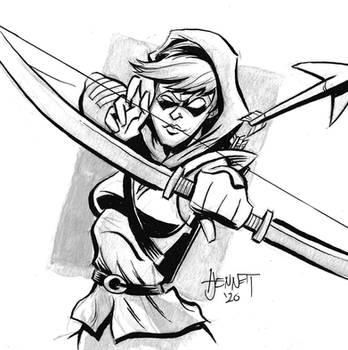 Female Green Arrow