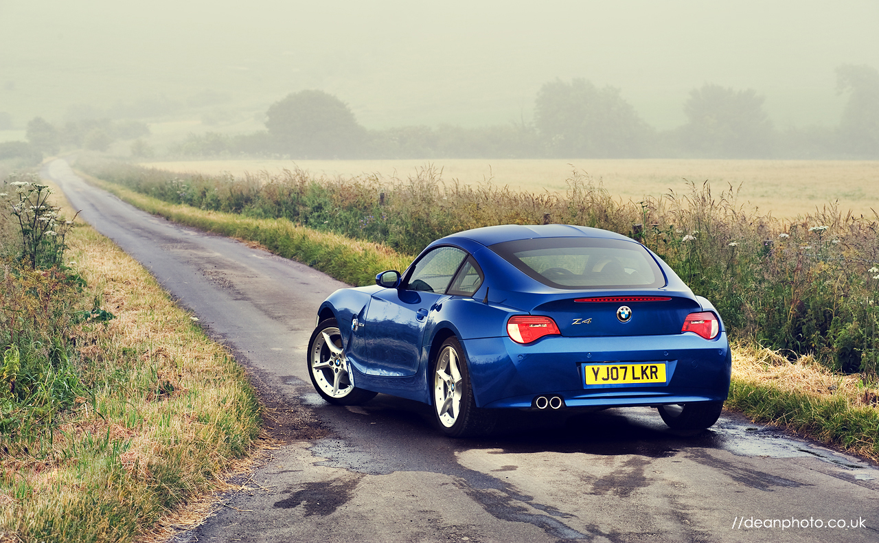 BMW Z4 coupe