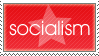 Socialism Stamp by kevis