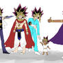 The Various Outfits of Yami Yugi/Atem Pt II