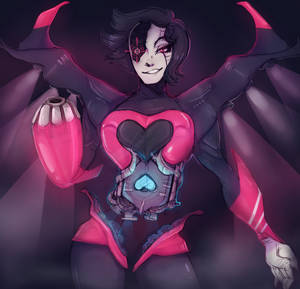 * Mettaton NEO blocks the way!