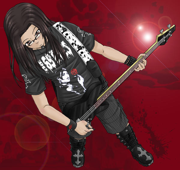 Ein playing bass color