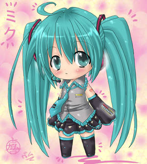 Chibi Miku