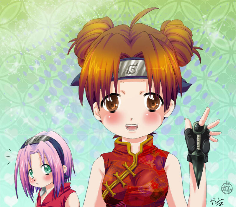 TenTen and Sakura