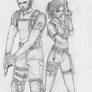 Chris and Sheva sketch