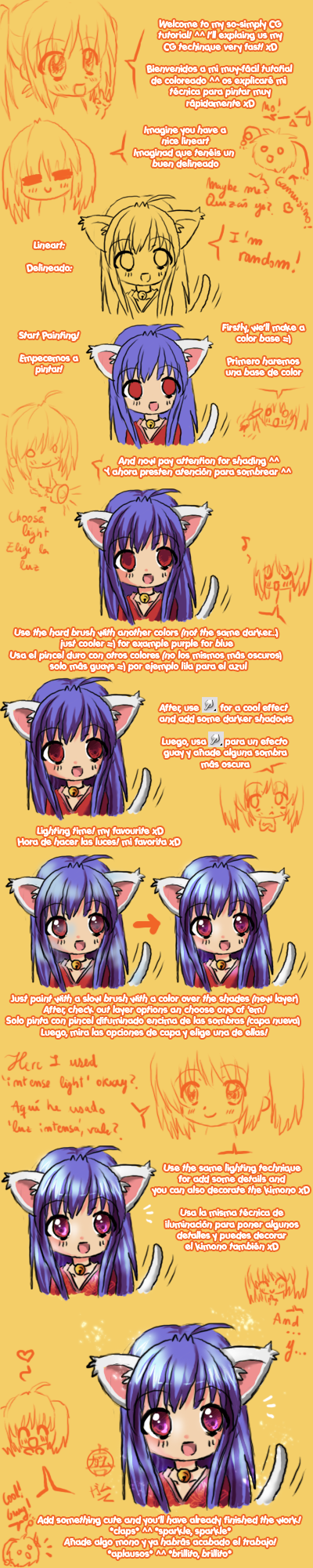 Anime CG Tutorial by Gamusaur on DeviantArt