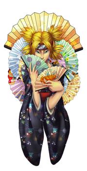 Temari fanart