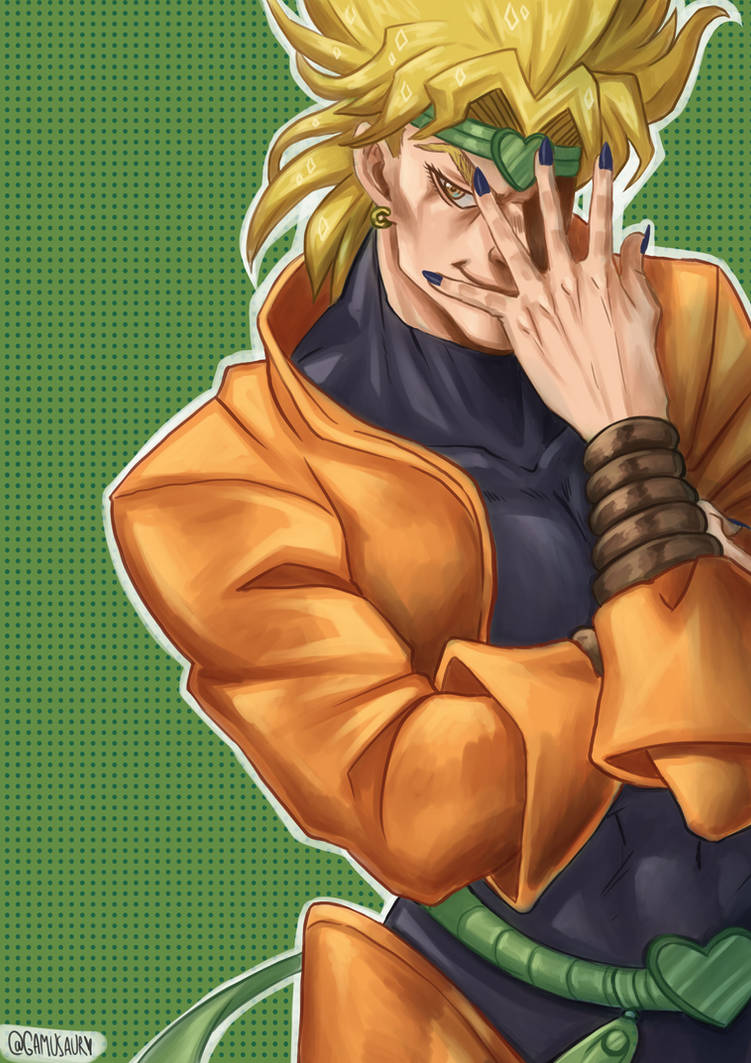 Clockwork Dio Dio by Gamusaur on DeviantArt